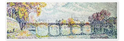 The Pont des Arts de Paul Signac Bridgeman Images