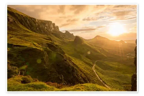 The Quiraing, Isle of Skye, Scotland III de Markus Ulrich
