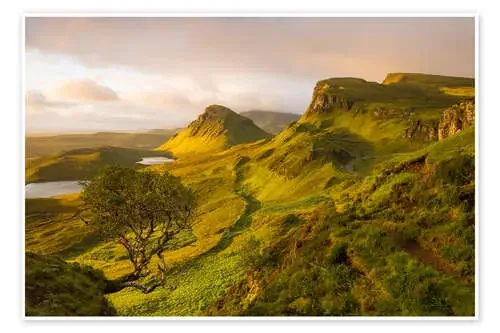 The Quiraing, Isle of Skye, Scotland IV de Markus Ulrich