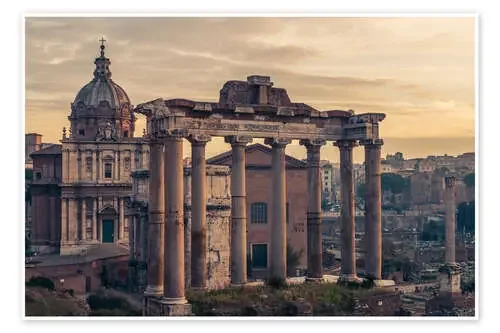 The Roman Forum at sunrise Editors Choice
