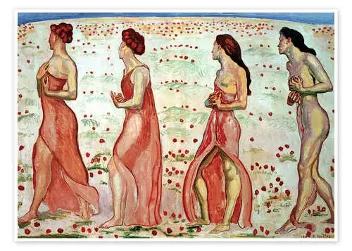 The Sensation de Ferdinand Hodler akg-images