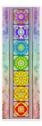 The Seven Chakras – Series III -Artwork II de Dirk Czarnota