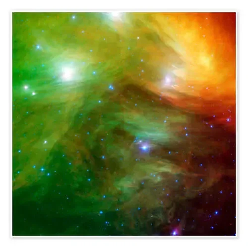 The Seven Sisters – Pleiades de NASA Stocktrek Images