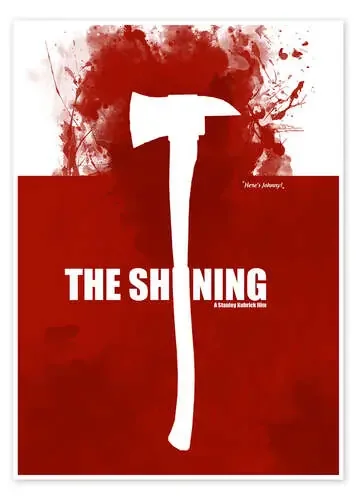The Shining – Minmal Movie alternative Fanart de HDMI2K