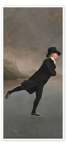 The Skating Minister, 1795 de Henry Raeburn Master Collection