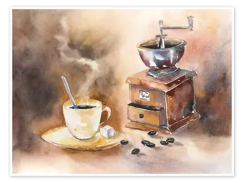 The smell of coffee de Jitka Krause