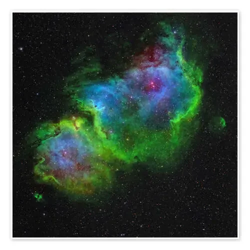 The Soul Nebula de Rolf Geissinger Stocktrek Images