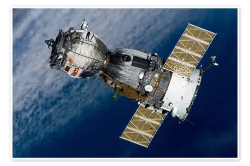 The Soyuz TMA-7 spacecraft de NASA Stocktrek Images