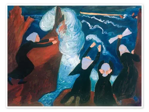 The Storm, 1907 de Marianne von Werefkin akg-images