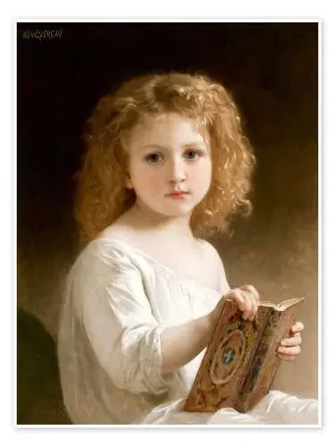 The story book de William Adolphe Bouguereau Master Collection