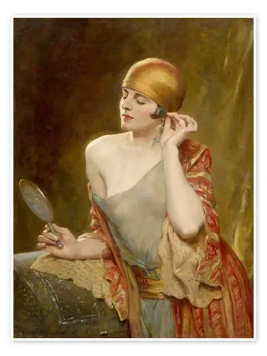 The Studio Mirror de Albert Henry Collings Master Collection