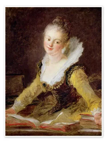The Study de Jean-Honoré Fragonard Bridgeman Images
