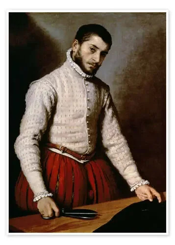 The Tailor de Giovanni Battista Moroni Bridgeman Images