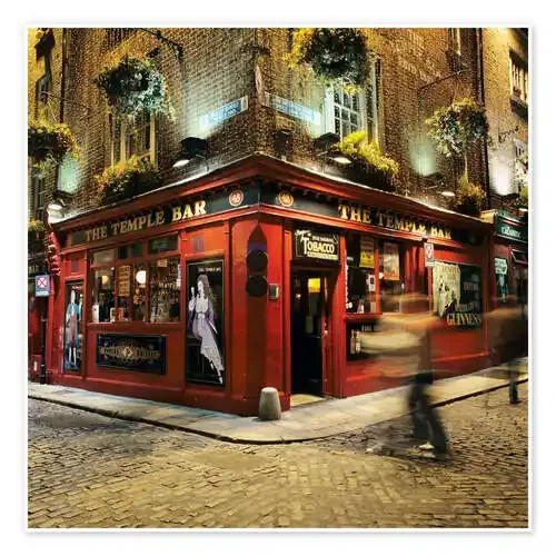 The Temple Bar, Dublín de Stuart Black Robert Harding
