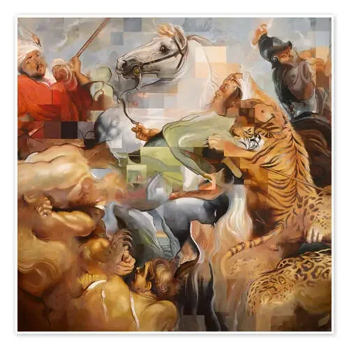 The Tiger Hunt de Johnny Morant