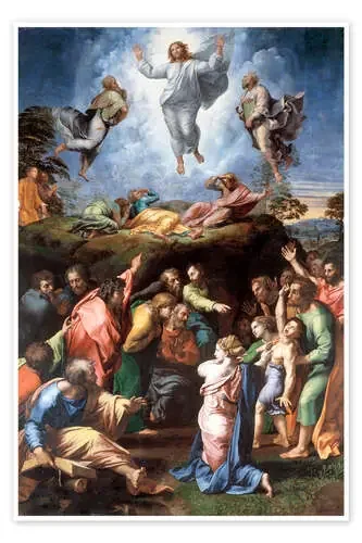 The Transfiguration de Raffael akg-images