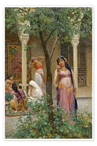 The Turkish Rose de Fabio Fabbi Master Collection