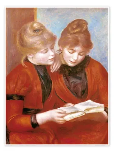 The two sisters de Pierre-Auguste Renoir akg-images