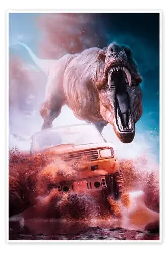 The Tyrannosaurus Attack de Gen Z