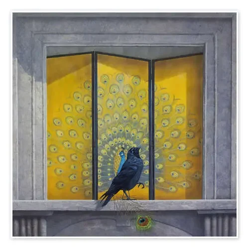 The Vain Jackdaw de Tim Hayward Bridgeman Images