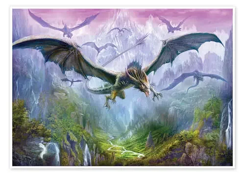 The Valley Of Dragons de Dragon Chronicles MGL Licensing