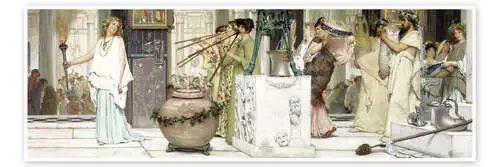 The vintage festival de Lawrence Alma-Tadema Master Collection