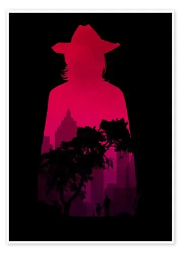 The Walking Dead – Carl Grimes – Alternative Fanart de HDMI2K