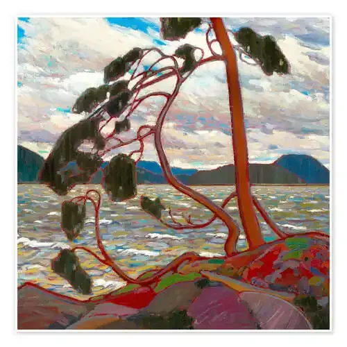 The West Wind de Tom Thomson akg-images