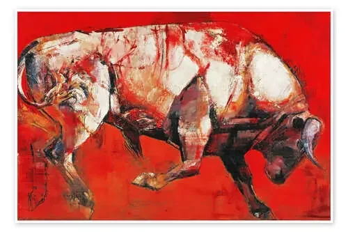 The White Bull de Mark Adlington Bridgeman Images