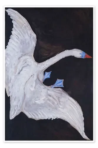 The White Swan de Hilma af Klint Nook Vintage Archive