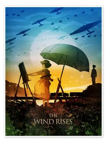 The Wind Rises de Albert Cagnef
