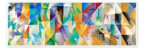 The windows overlooking the city de Robert Delaunay ARTOTHEK