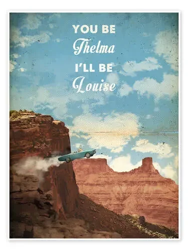 Thelma y Louise de 2ToastDesign