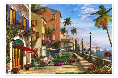 Themed Terrace de Dominic Davison MGL Licensing
