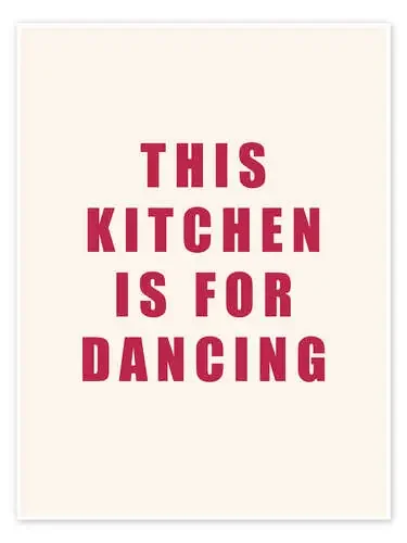 This Kitchen Is For Dancing I Editors Choice