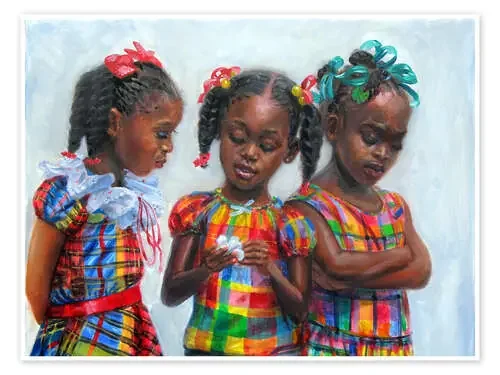 three girls de Jonathan Guy-Gladding