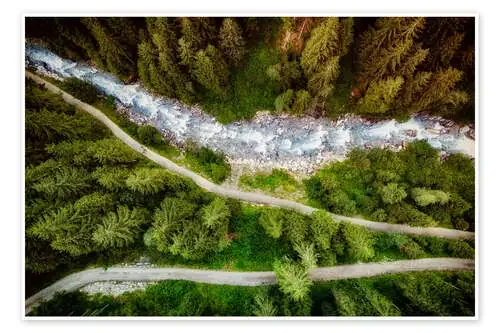 Three Hikers in Austria de Meinolf Lipka