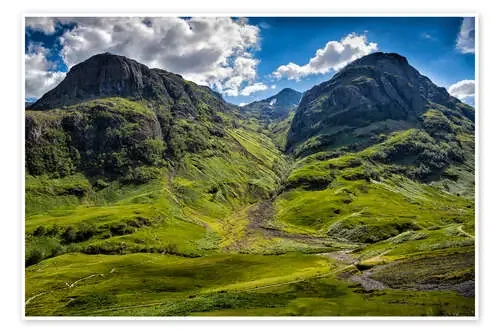 Three sisters, Scotland de Walter Quirtmair
