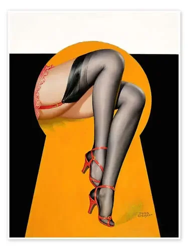 Through the Keyhole II de Peter Driben Master Collection