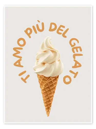 Ti amo più del gelato de Typobox Editors Choice