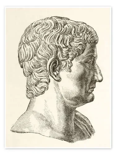 Tiberius Caesar Augustus de Ken Welsh Design Pics