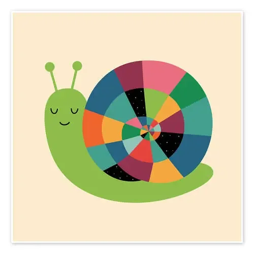Tiempo del caracol de Andy Westface