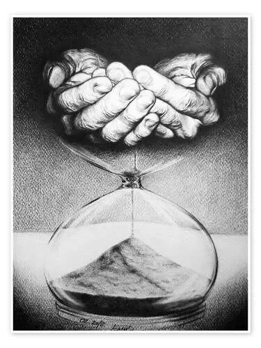 Tiempo en un reloj de arena de EDrawings38