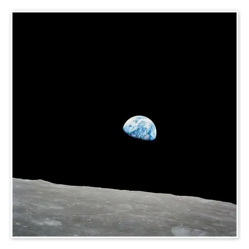 Tierra desde la Luna de NASA Stocktrek Images