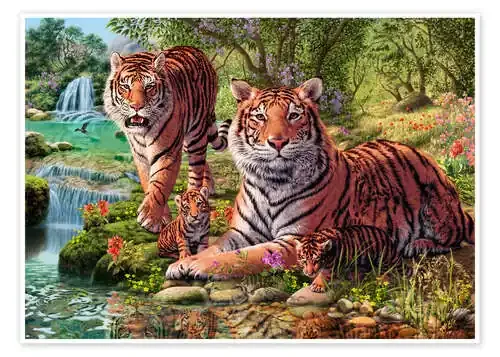 Tiger Clan de Steve Read MGL Licensing
