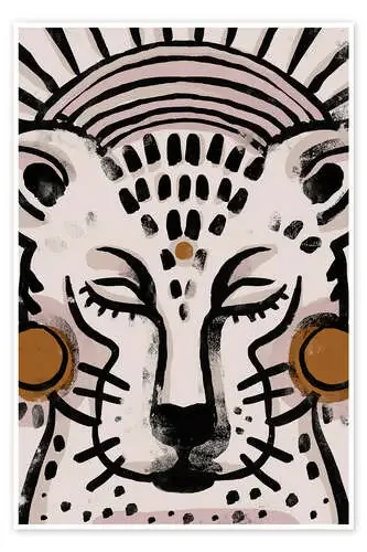 Tigre durmiente de treechild