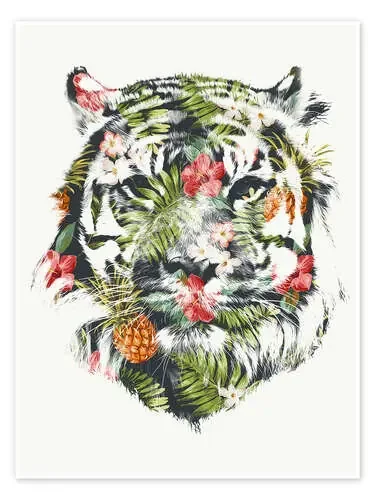 Tigre tropical de Robert Farkas