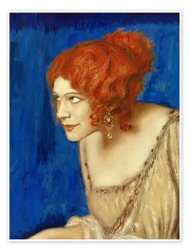 Tilla Durieux as Circe de Franz von Stuck Master Collection