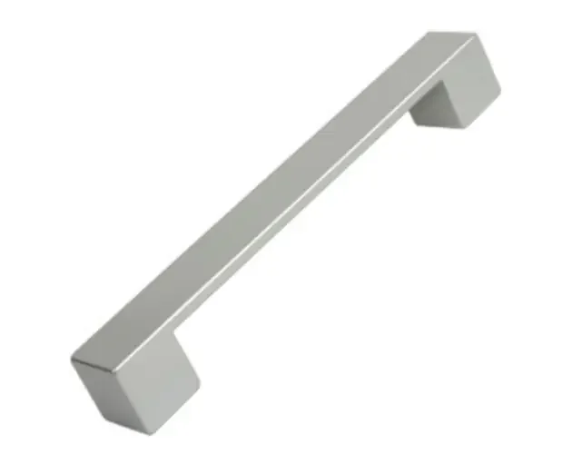 Tirador abs 160mm. Cromo pintado mate, lote de 24 | Brico Depôt Top Qualità