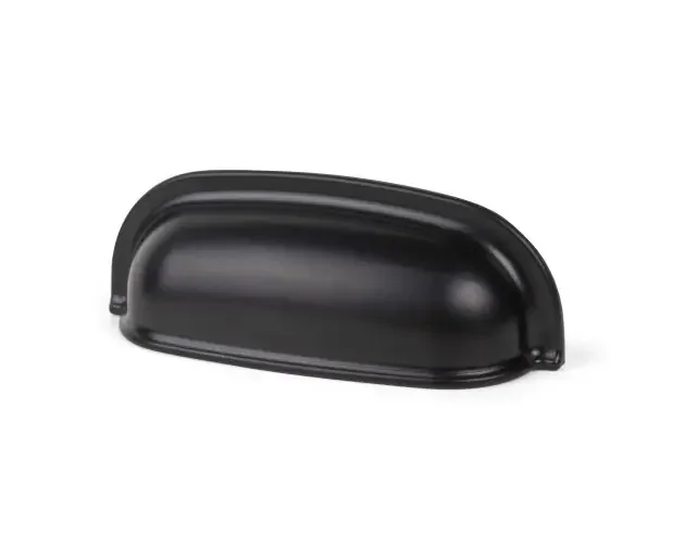 Tirador de copa 64mm abs negro mate, lote de 48 | Brico Depôt Offerta Speciale